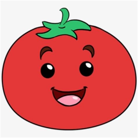 Download High Quality Tomato Clipart Cute Transparent Png Images Art