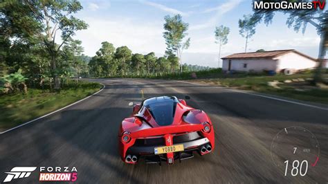 Forza Horizon 5 2013 Ferrari Laferrari Gameplay Youtube