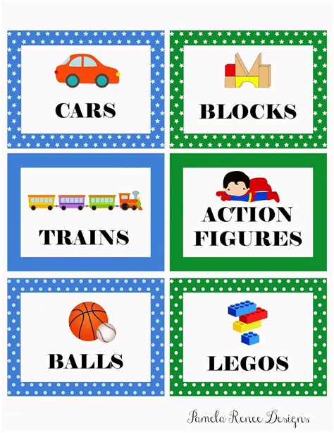 Free Printable Classroom Labels With Pictures Printable Free