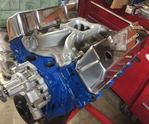 Ford 351 High Performance Cleveland Engine Fully Reconditioned Engine