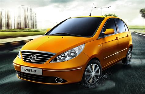 Tata To Launch Indias First Diesel Automatic Hatch Vista At