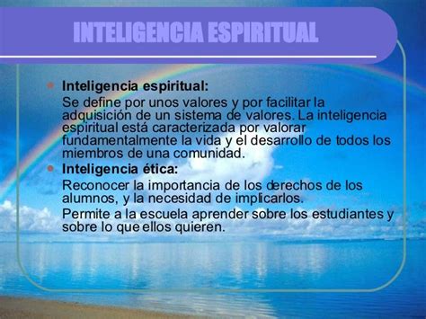 Inteligencia Espiritual