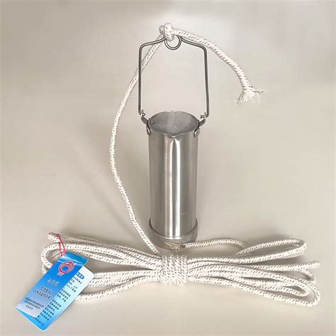 Supply Liquid Petroleum Product Anti-Static Sampling Rope for Oil