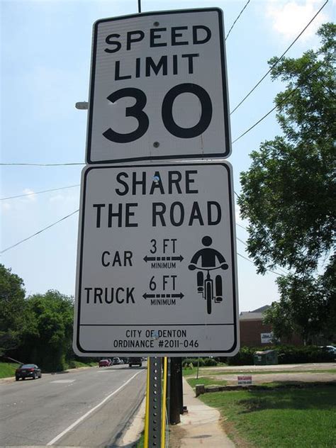 Texas Share The Road Sign Photo By Bikesnick Funny Road