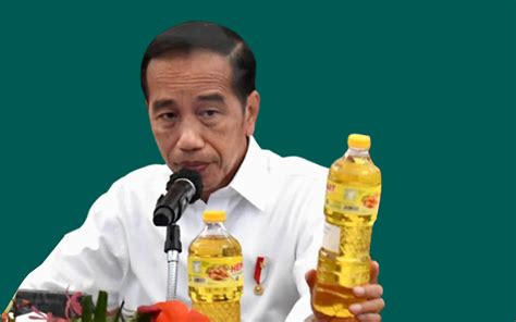 Jokowi Dinilai Ingkar Janji Dan Php Masyarakat Soal Harga Migor Turun