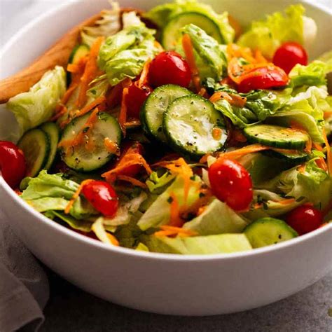 The Garden Salad Recipetin Eats