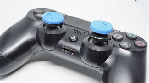 Checking Out Kontrolfreeks Playstation 4 Thumbstick Extenders Nerd