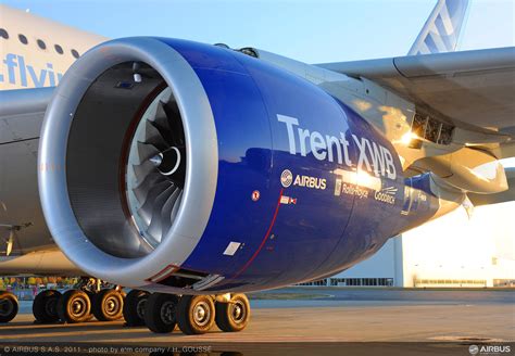 Six facts about the trent xwb engine