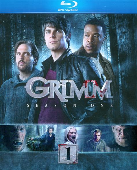Best Buy Grimm Season One 5 Discs Blu Ray