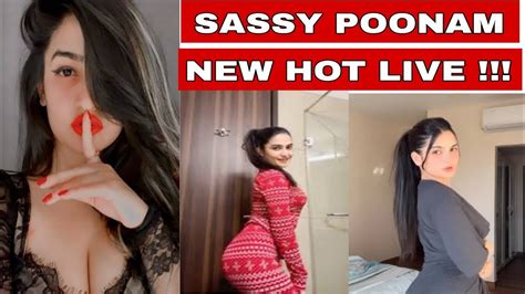 Sassy Poonam New Hot Live Sassy Poonam Sexy Bikini Videos Youtube