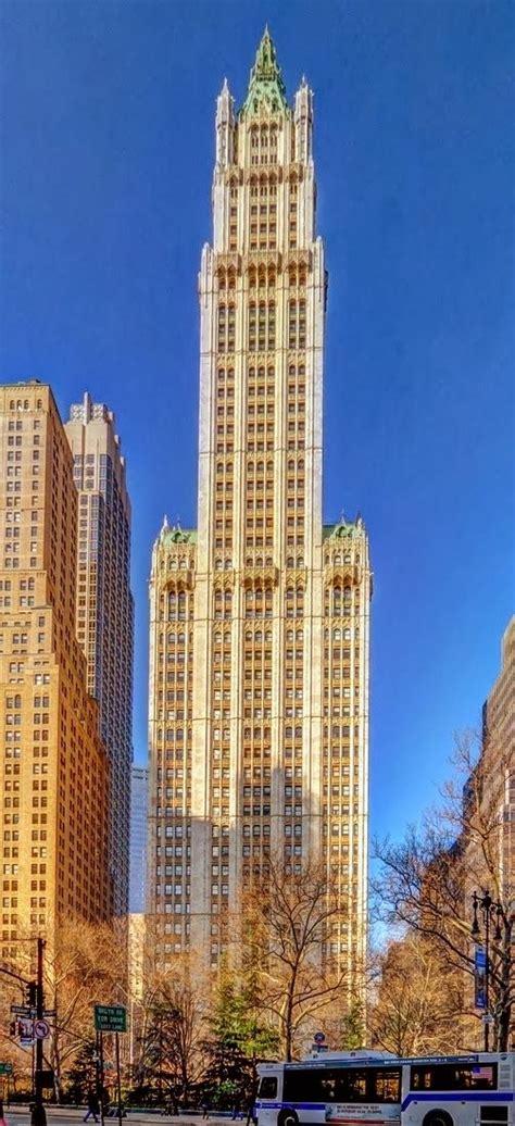 Woolworth Building New York ~ Digestible Pictures