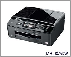 Stuck with red status light on and paper light blinking(paper is full). Brother MFC-J825DW Printer Drivers Download for Windows 7 ...