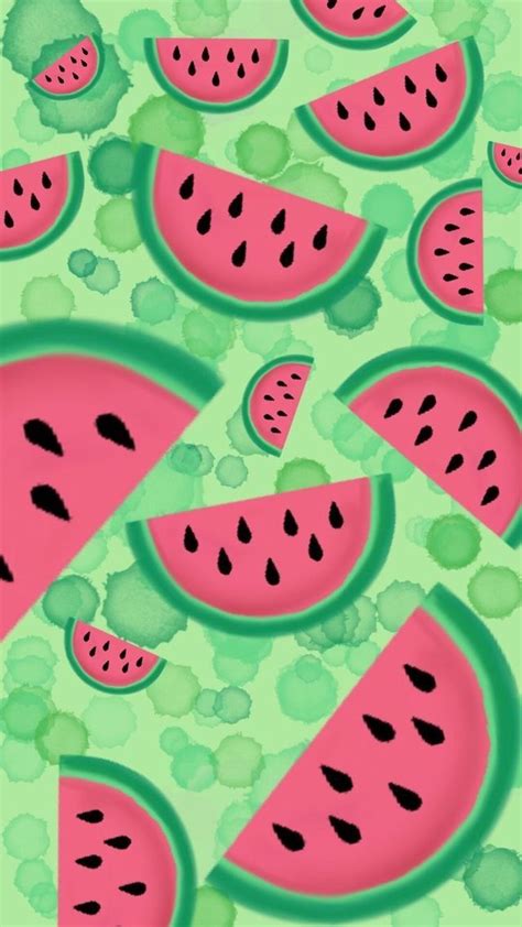Pin By Aimep3 On Pack De Fondos Cute Watermelon Wallpaper Trendy
