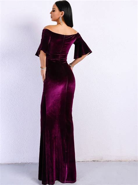Purple Velvet Gown Sold By Somethingshelikes On Storenvy Velvet