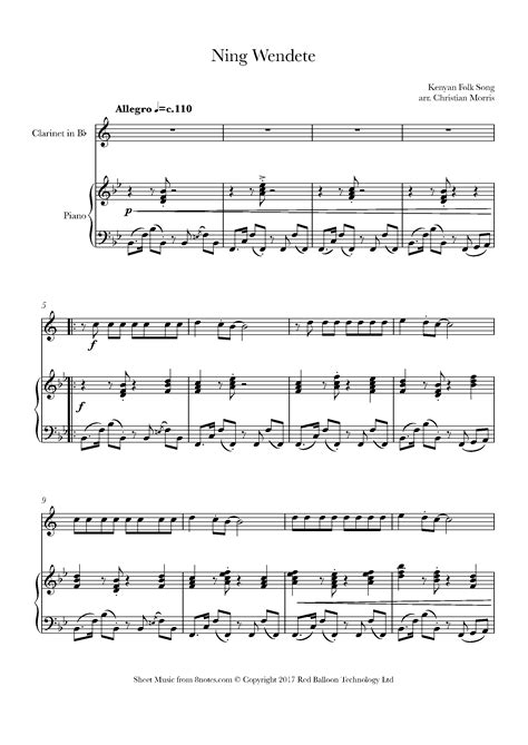 Our clarinet lessons are specially designed for all levels of players. Free Clarinet Sheet Music, Lessons & Resources - 8notes.com