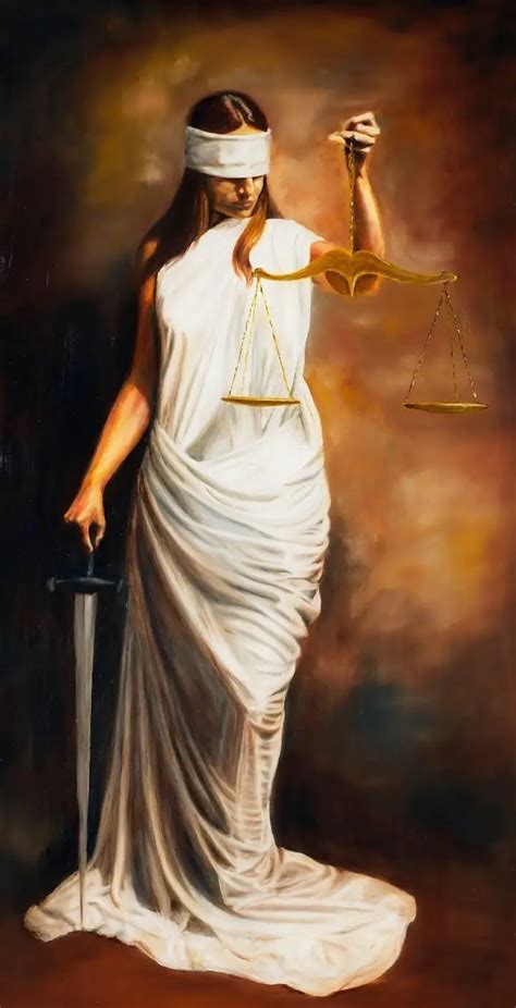 Diosa De La Justicia Wallpaper Justicia Lady Justice Poster Drawing Indian Art Paintings