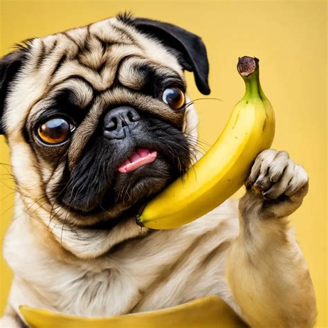 Can Pugs Eat Bananas A Nutritional Insight For Pet Owners All Our