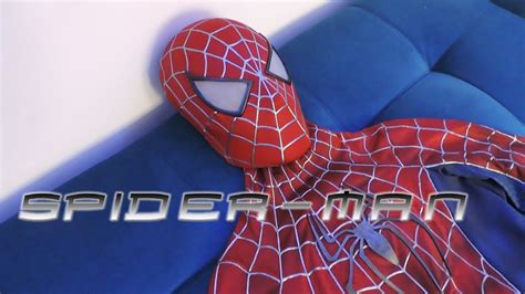 Como Hicimos El Traje De Spiderman De Sam Raimi Youtube
