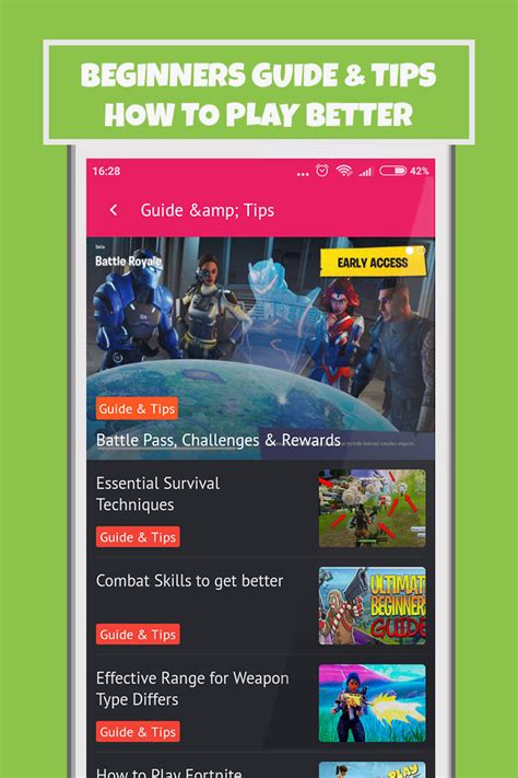 Ready to play fortnite battle royale on your android device? Download Android Guide App for Fortnite - Top USA Games