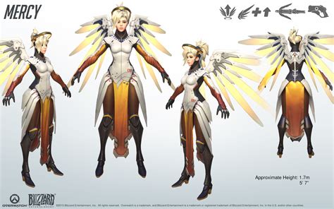 Mercy Cosplay Reference Guide 2 Overwatch Mercy Overwatch
