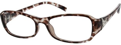 tortoiseshell rectangle glasses 121425 zenni optical eyeglasses eyeglasses zenni optical