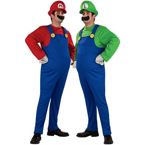 Disfraz De Lujo De Mario Para Niños De Super Mario Brothers De La