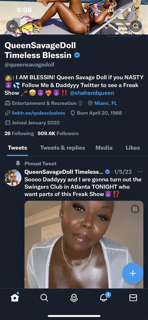 follow me on twitter 💙 all these realqueen savagedoll