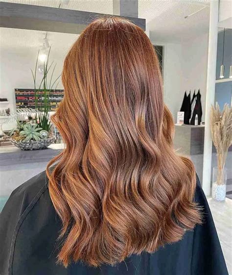 20 Gorgeous Copper Balayage On Brown Hair Ideas To Try Out In Summer 2023