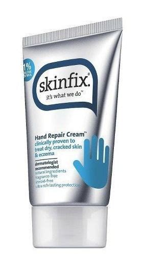 Hand Repair Cream Skinfix Cracked Dry Skin Renewal Eczema