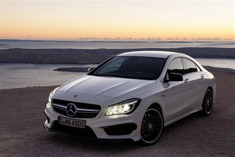 The new cla45 and the s have received both mechanical and visual updates to differentiate it from the already potent. 2014 Mercedes-Benz CLA 45 AMG - US Price $47,450