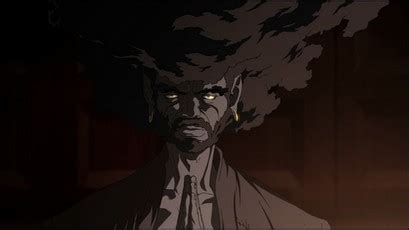This story is about afro refusing the number one headband and sio and kuma trying to get revenge on afro. Otaku - sama (Anime): AFRO SAMURAI - RESURRECTION