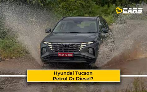 Hyundai Tucson Petrol Or Diesel Mileage And Running Cost Comparison