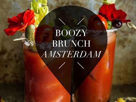 Boozy brunch in Amsterdam >> Amsterdam City Guide