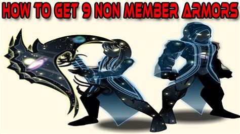 Aqw How To Get 9 Cool Free Armors Youtube