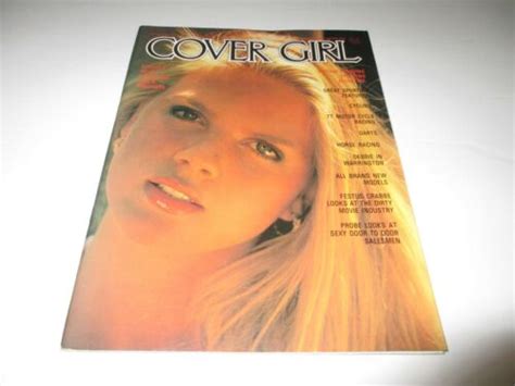 Cover Girl Magazine Vo1 No9 1978 Nancy Suiter Bike Racing Keli Stewart