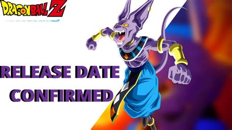 Dragon ball super movie 2 release date info. Dragon Ball Z Kakarot RELEASE DATE CONFIRMED - YouTube