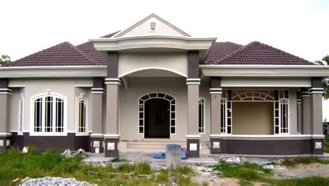 Warna ini merupakan warna cokelat dengan perpaduan warna putih sehingga menampilkan warna yang soft dan tidak mencolok. Rumah IBS: Bina Rumah Idaman Dengan Kos Serendah RM80k!