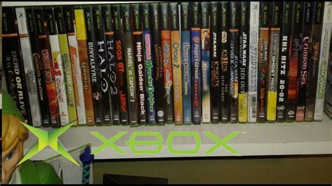 My Original Xbox Game Collection Xbox Videogame Collection Youtube