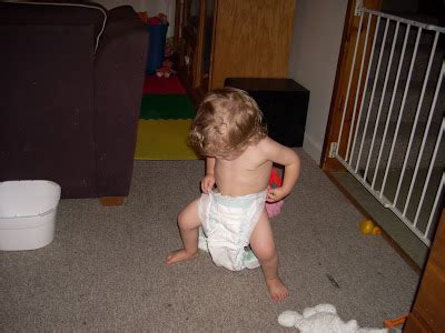 Nappy changing in simple pictures: full-minivan: Frogs and Snails and Puppy Dog Tails..... Oh ...