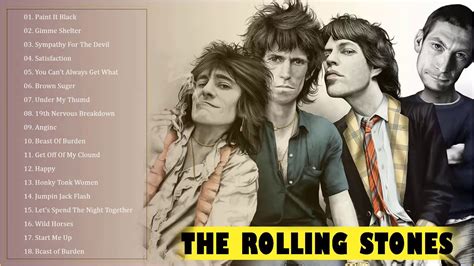 The Rolling Stones Greatest Hits Full Album Best Of Rolling Stones Playlist Ever Youtube
