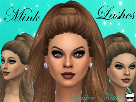 Mink Lashes The Sims 4 Catalog
