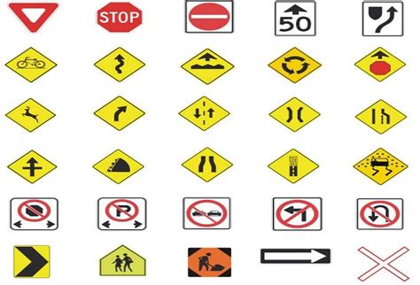 Road Signs And Markings Made Easy Driving Guide 2022