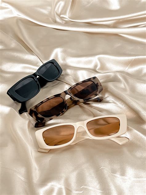 Sunglasses For Aesthetic Neutral Beige Instagram Feed Retro Sunnies Stylish Glasses Retro