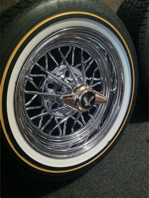 14x6 Cragar 30 Spoke Starwire Wheels With Vogue Tires