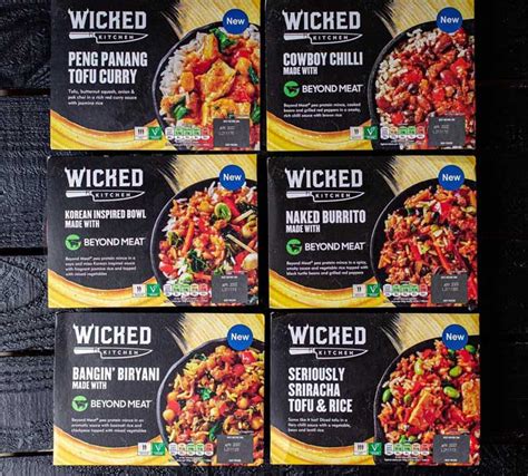 Food Industry News Wicked Kitchen And Beyond Meat Launch Frozen Ready