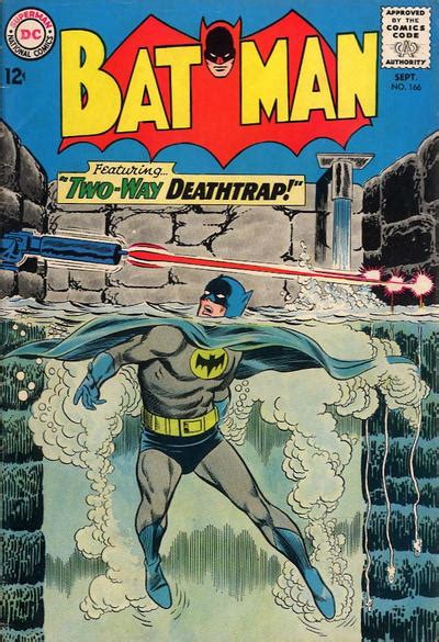 Batman Vol 1 166 Dc Database Fandom