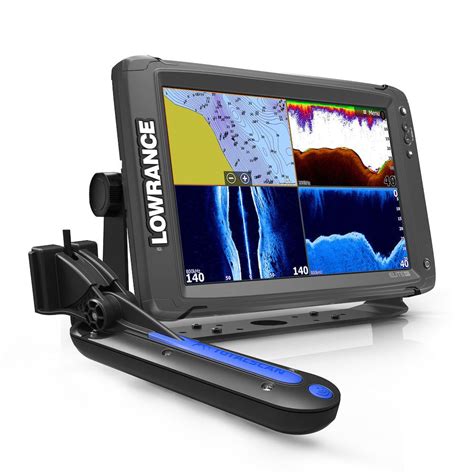 1.8a @ 13vdc with backlight full/sonar lock. Lowrance Elite-12 Ti with TotalScan™ Transducer and North ...