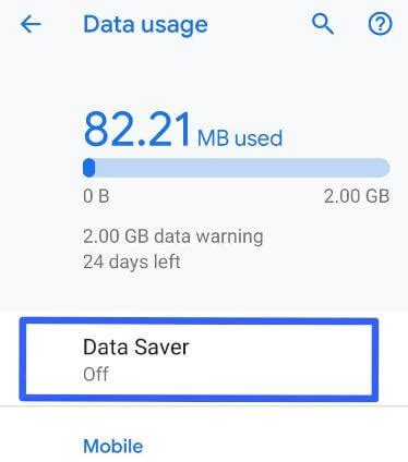 Turn on / off screen saver from screen saver settings dialog. How To Turn Off Data Saver On Android