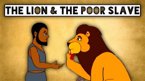 the lion and the poor slave powerful inspirational story beautiful stories and quotes youtube