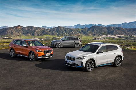 2023 Bmw X1 And Ix1 Design And Tech Review